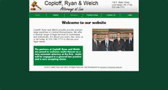 Desktop Screenshot of crw-law.com